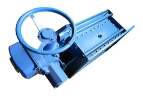 HENT GERMAN TECHNOLOGY  Pneumatically regulated flow control gate 4 inch gate valve