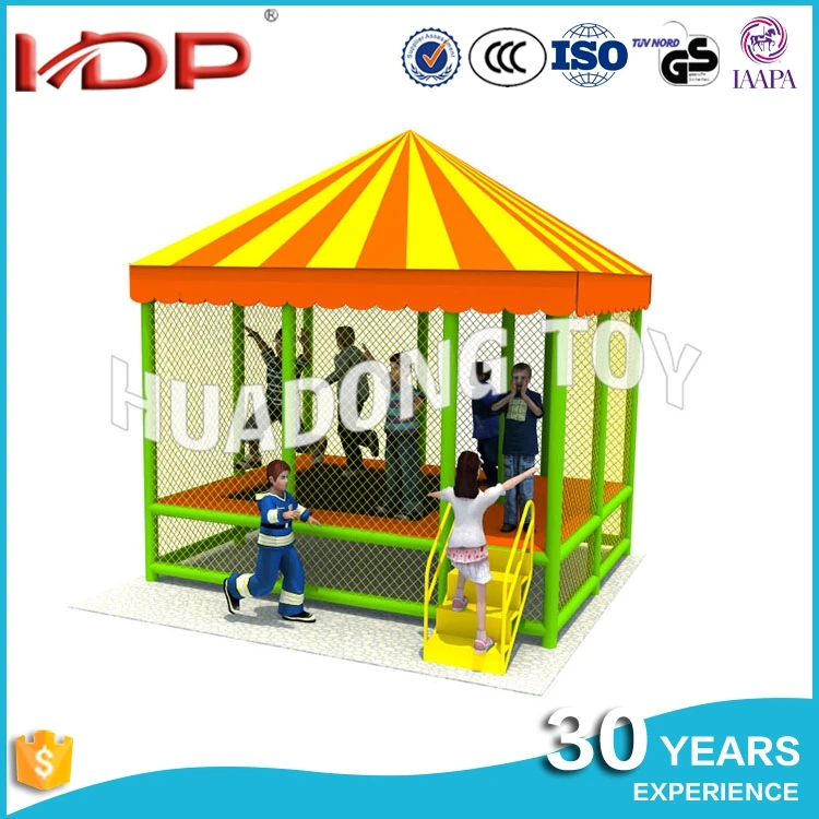Professional china trampoline outdoor trampoline, trampoline castle (HD15B-130D)