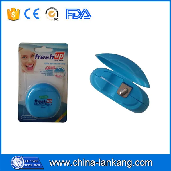 50 м Глубокой Очистки Зубной Нити Полиэфирные