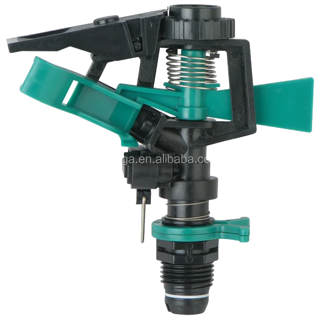 360 Gear Drive Metal Rotating Sprinkler Garden and Agriculture Farm Impact Impulse Water Irrigation