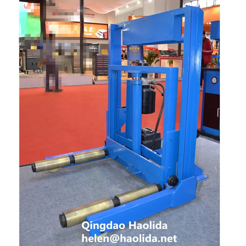 Factory supply Electrical Tire Dismounting and Carrier Machine