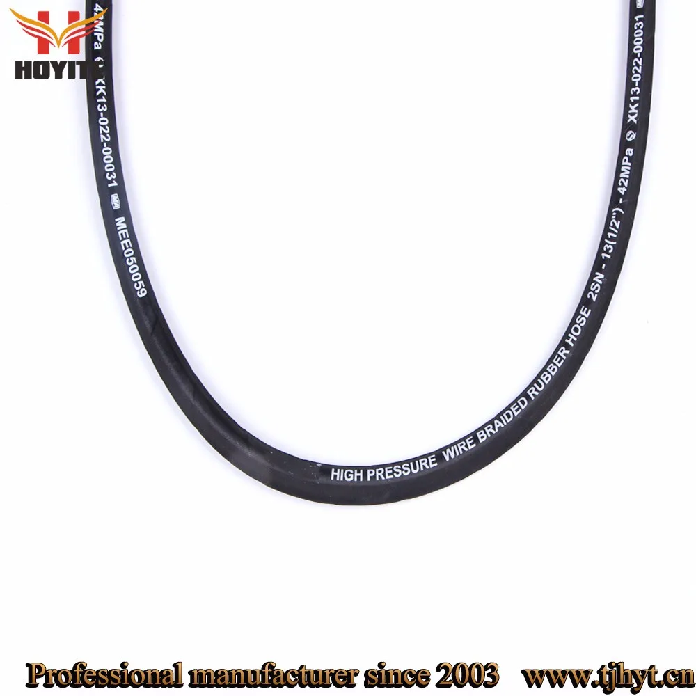 DIN EN 853 2sn Rubber Hydraulic Hose