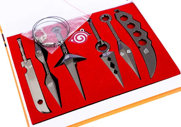 cartoon Ornaments  collection  toy 7 pcs/box festival gifts Classic Toys sword