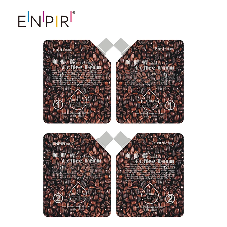 Hair straightening perm brands coffee  natural perm cream permanent rebonding hair perm lotion damaged hair repair products