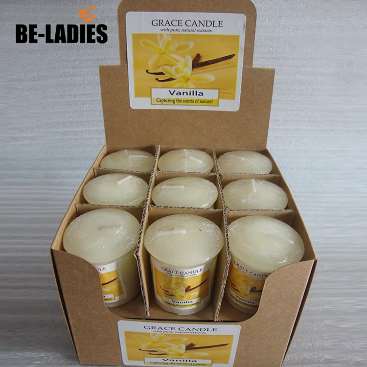 Wholesale Scented Votive Candle For Home Decoration
