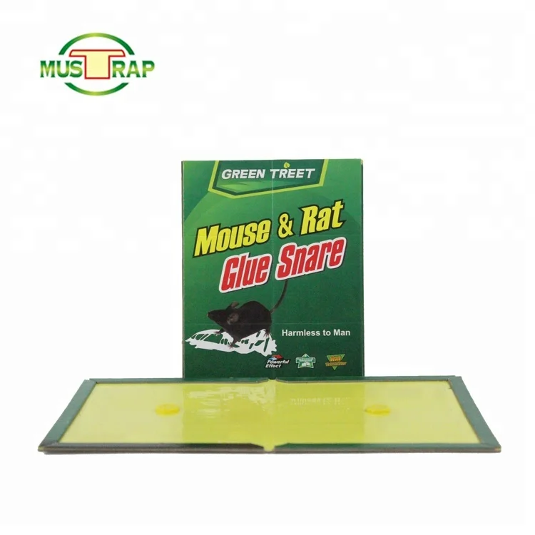 mustrap top selling products in alibaba humane effective rat mouse Glue Board for spring best bait