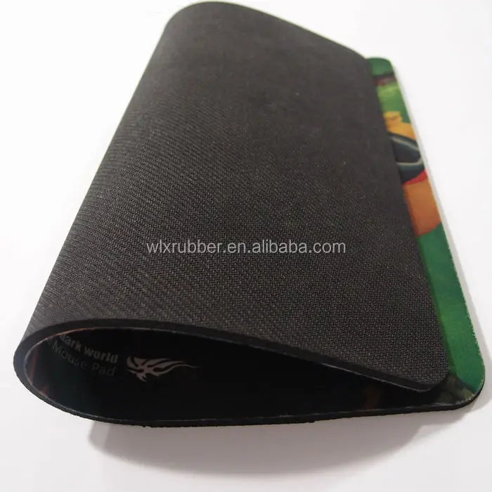 Пользовательские натуральный черный лист резины пены, резиновый лист для коврик для мыши