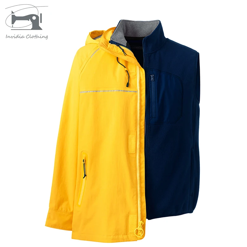 
Wholesale Windproof Waterproof Mens Thick Snow Down Clothing Winter Ski Jacket 