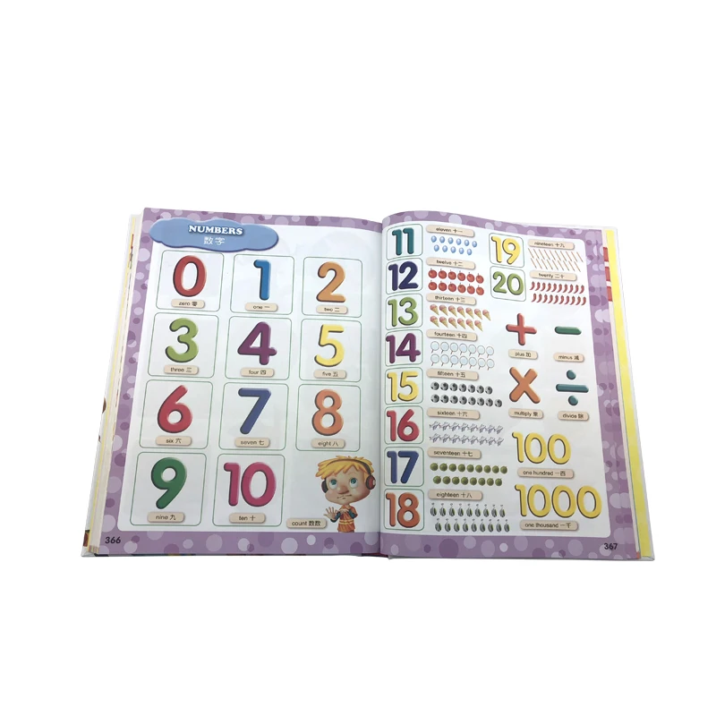 Growing up 3000 words English Dictionary  With the growth of the child Including three languages