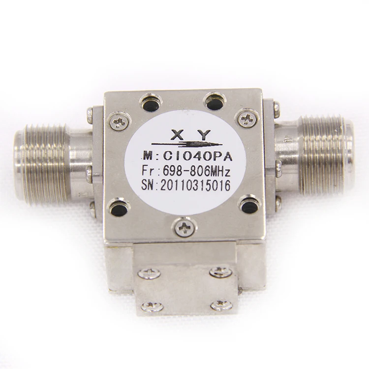 Горячая Распродажа, высокоизоляционный 698-806 МГц точечный Вибрационный персонализированный радиочастотный изолятор-циркулятор