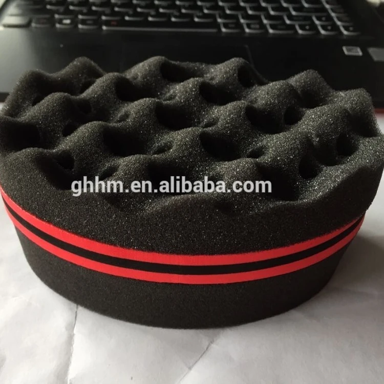 
Hair Twist Sponge Hair Curl Sponge Magic Sponge For Black Man <span style=