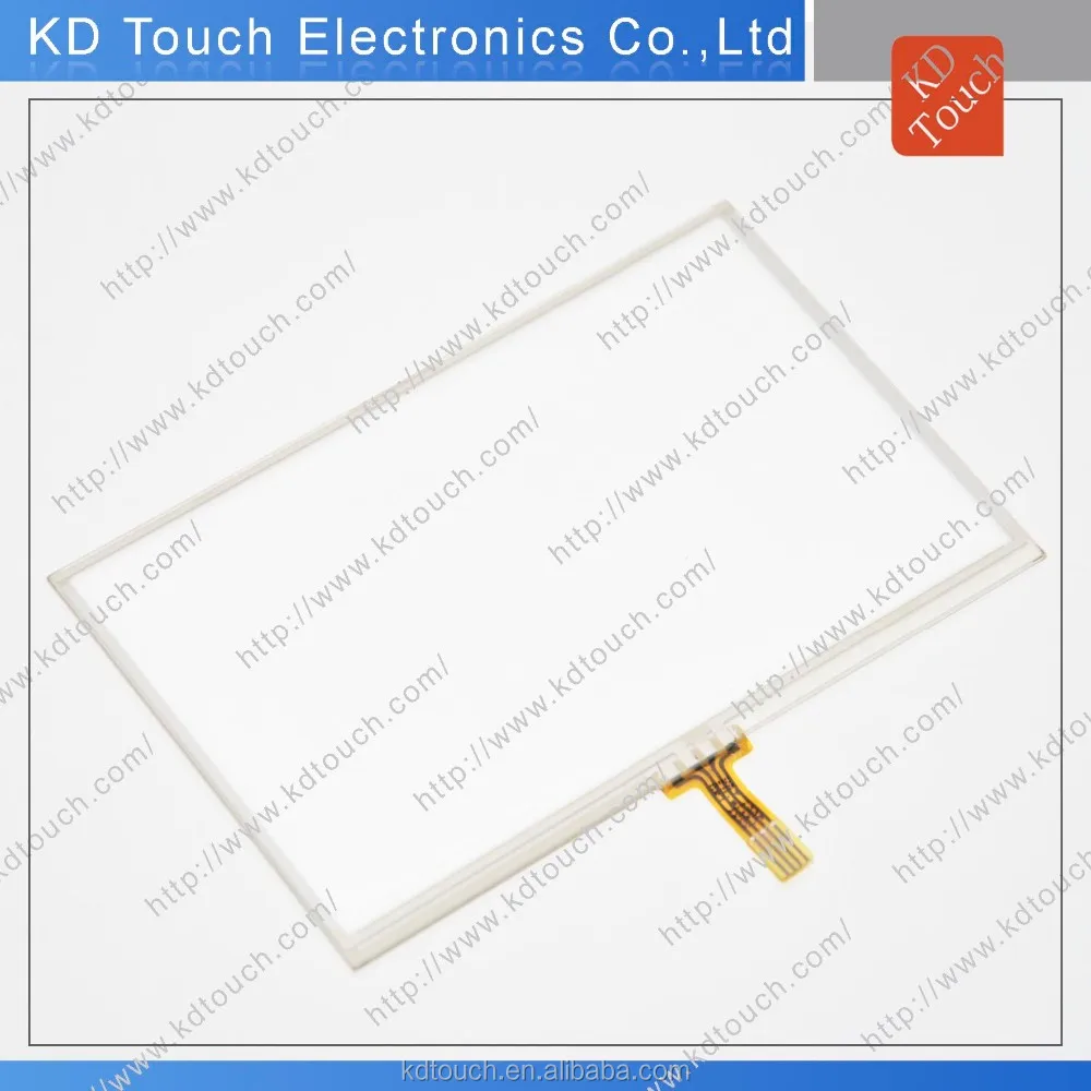 Customized Resistive TFT ITO Touchscreen