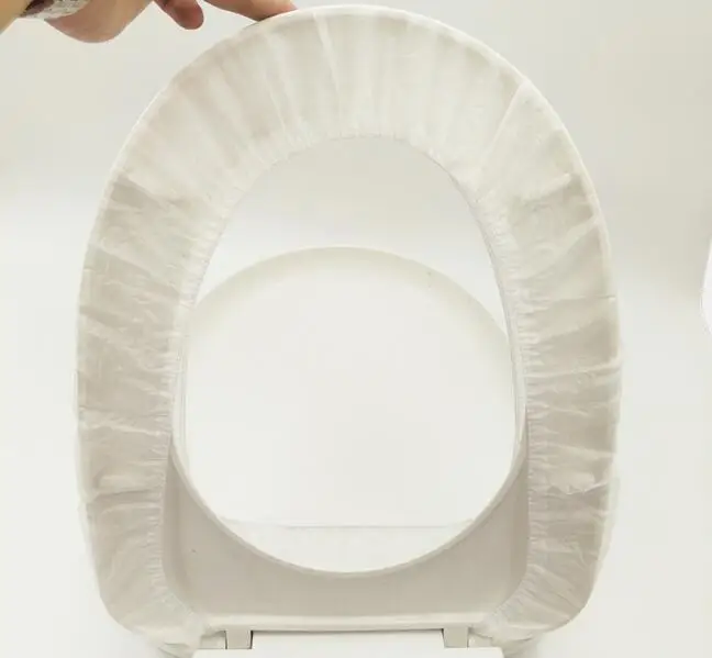 Non-woven toilet pad / toilet soft seat cover