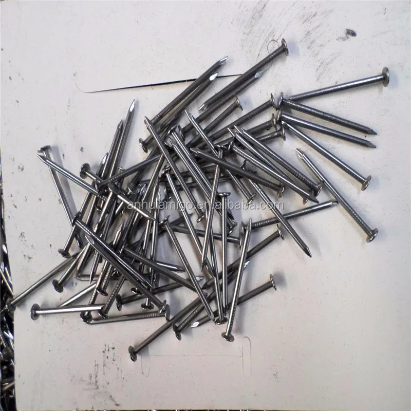 WOODEN PALLET LOOSE NAILS/BULK NAILS 2.3X50,2.8X65,2.8X75MM RING/SCREW/SMOOTH SHANK, DIAMOND/CHISEL/BLUNT POINT, BRIGHT POLISH