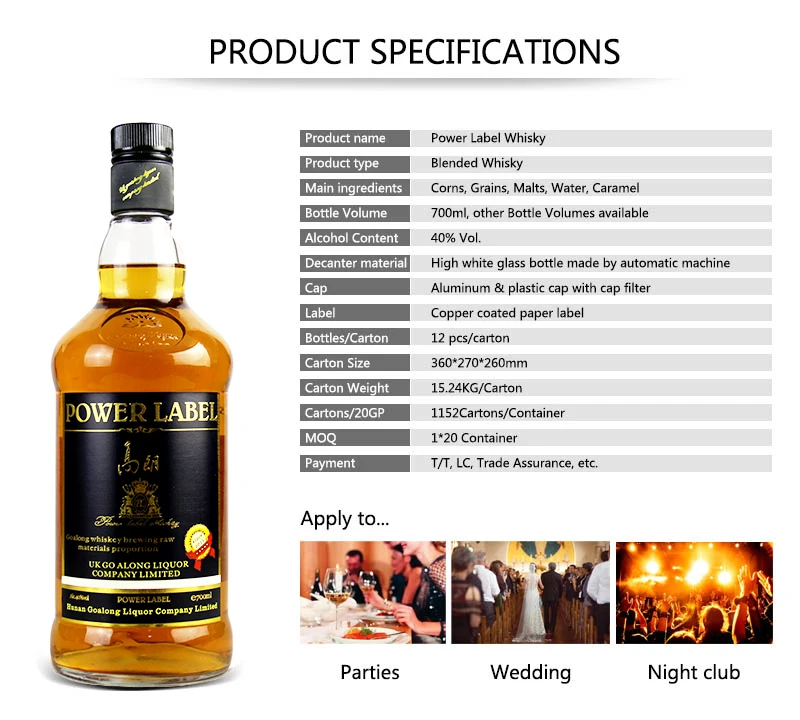 Good quality 1000ml alcohol whisky production machine whisky flavoring