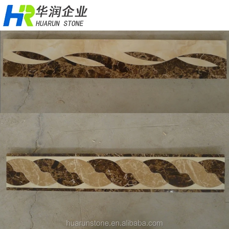 Итальянский Мраморный Пол Границы Дизайн, завод Прямые Продажи Мраморный Пол Границы Дизайна В Полированного Мрамора
