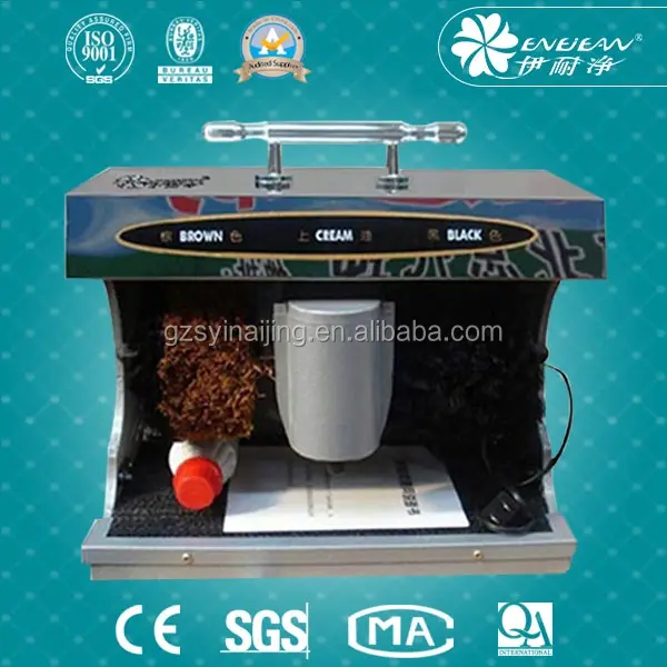 
portable electric shoe polisher, shoe machine, vending shoe polishing machine 