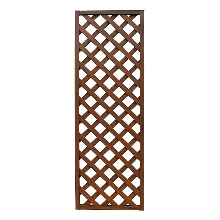 Long-lasting DIY Strip Roll Plastic Fence PVC Lattice