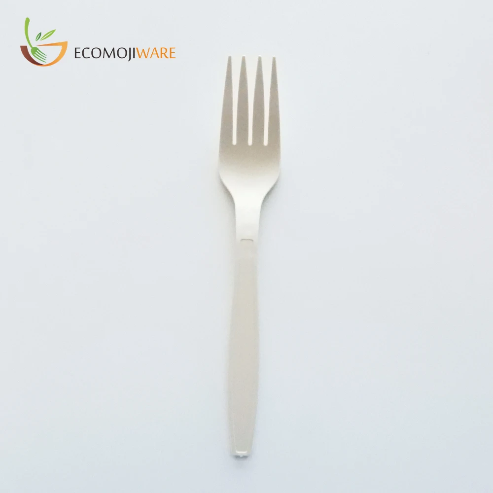 Starch-based plastic cutlery/pp disposable soup spoon,knife,fork