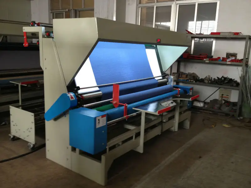 Textile Machinery Knitted Fabric Inspection Machine