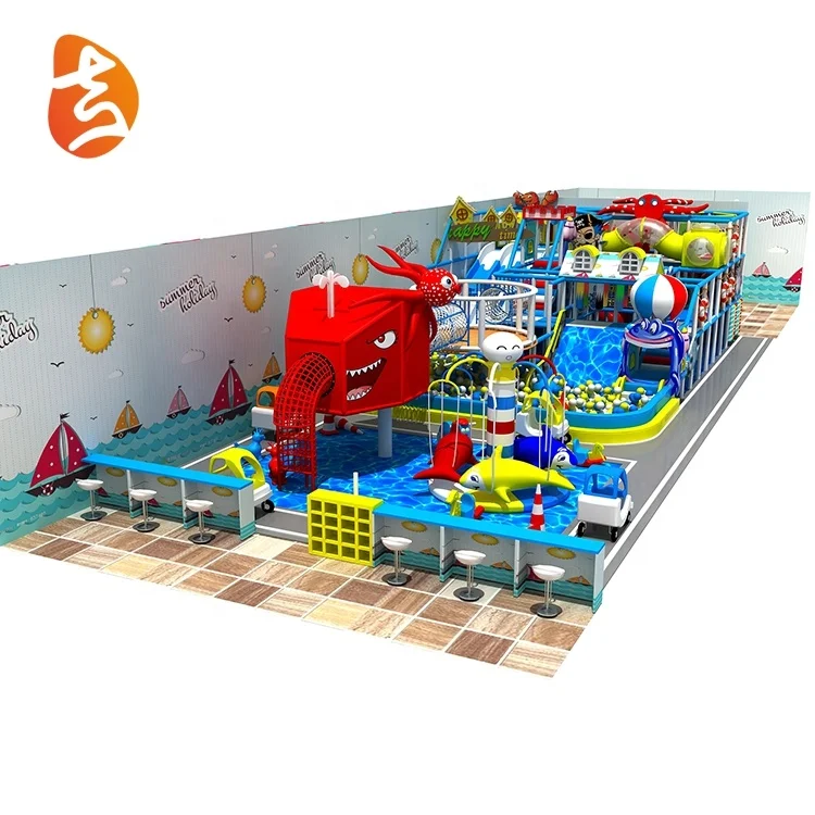 Factory custom projects kids play center play area amusement park indoor playground equipment