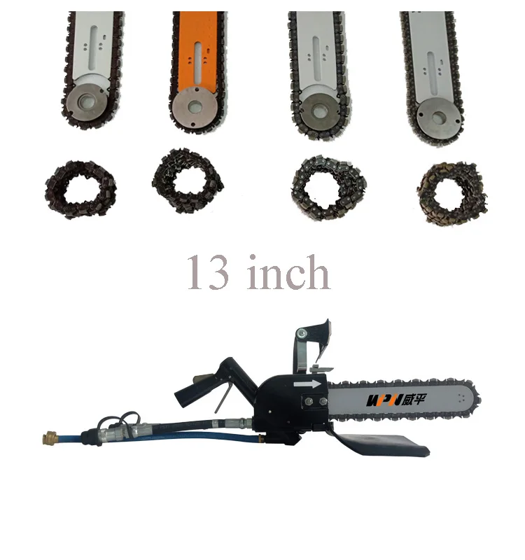 
Portable handheld Hydraulic diamond Chain Saw rescue tool 