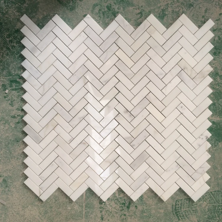 Best selling china suppliers century mosiac hexagon marble mosaic