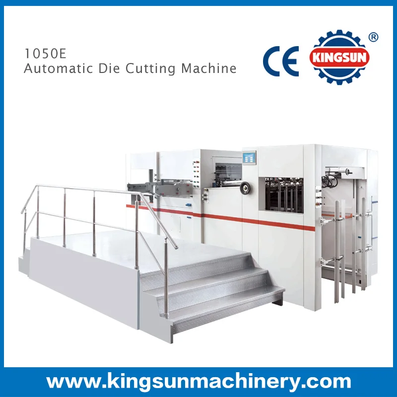 1050E automatic die cutter machine