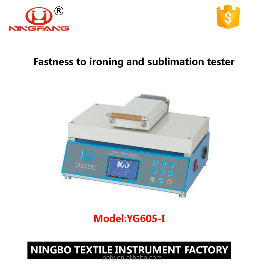 Устойчивость Машины к глажению и сублимации tester машина стойкость краски