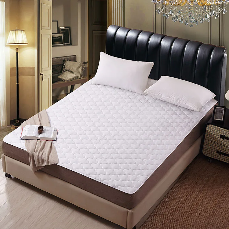 China supplier bed latex quilted mattress topper for hotel