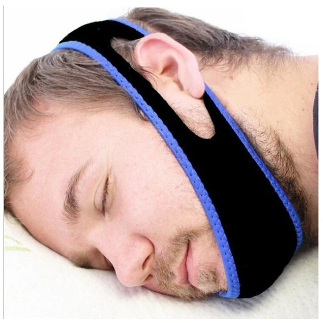 Amazon Hot sale  Adjustable Comfortable Anti Snoring Chin Strap