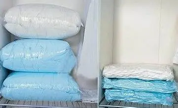 eco friendly electric vacuum seal mail bags reusable clothes big custom