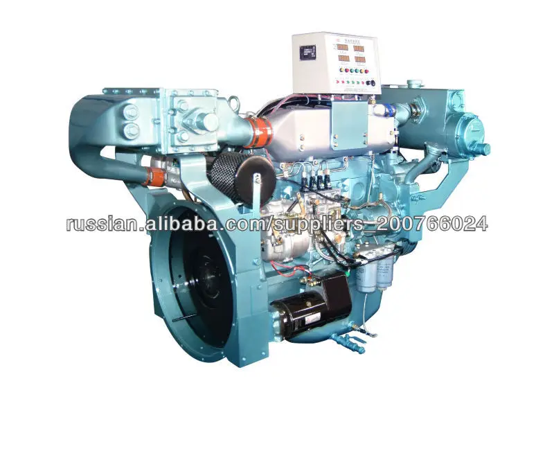 Steyr 4 цилиндровый судовой вспомогательный двигатель