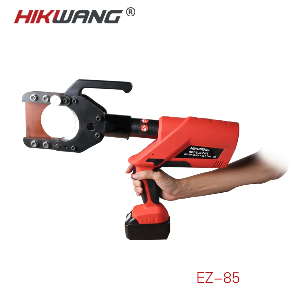 
cpc-100b hydraulic cable cutter cutting head with hand hydraulic pump 