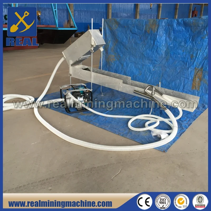 New Super Mini Max Power Sluice Concentrator Gold Sluice Box