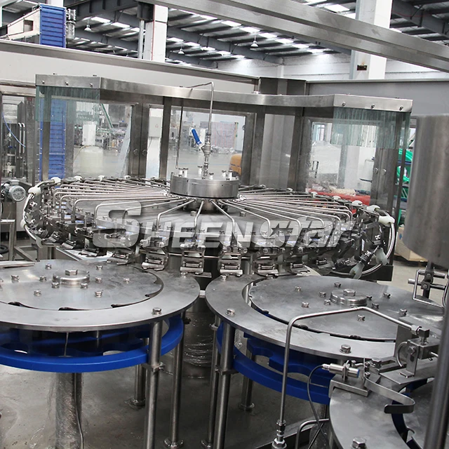 
water bottling line for Libyan market 