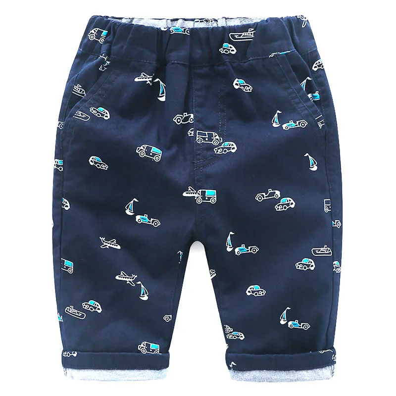 S63034B Wholesale British baby Boy summer pants boys short trousers casual style for 2-7 years old