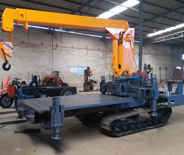 Hot sale used 3-5ton mini track crane