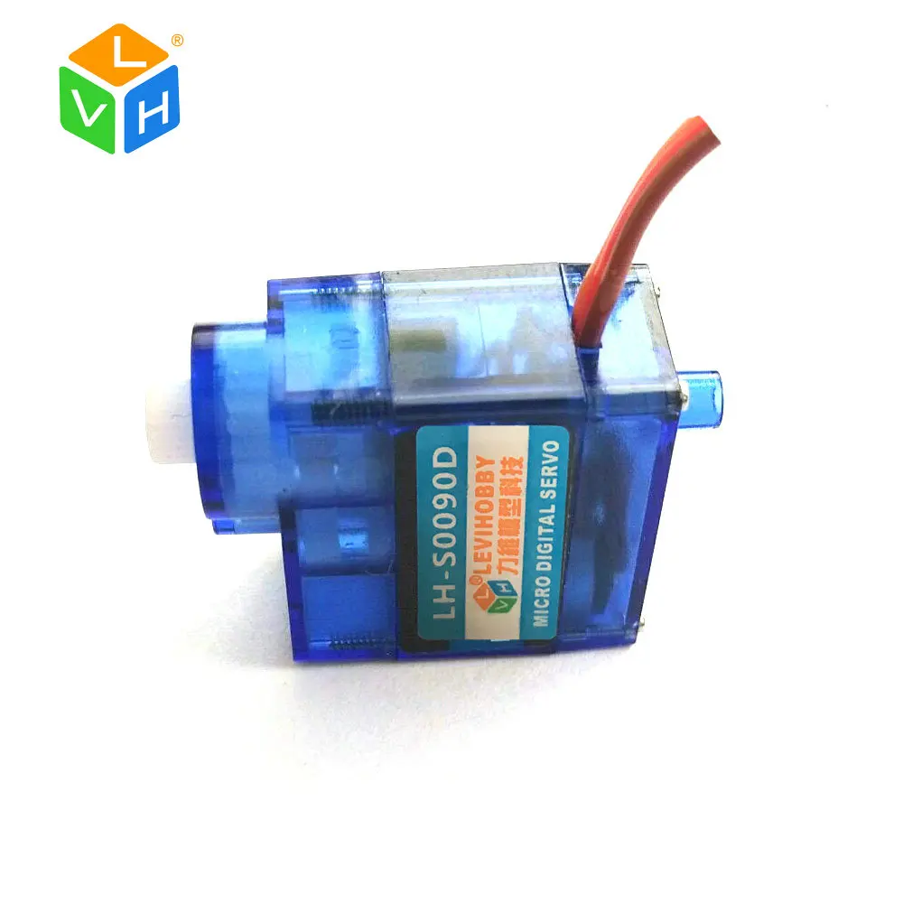 360 Degree Endless Rotation Servo Robotic Wheel Gear Box Arduino Servo Motor Dual Shaft 9g