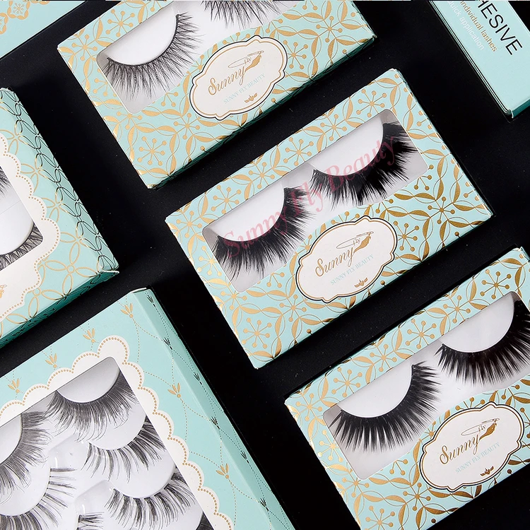 
custom logo low price false eyelashes display stand hot selling China 