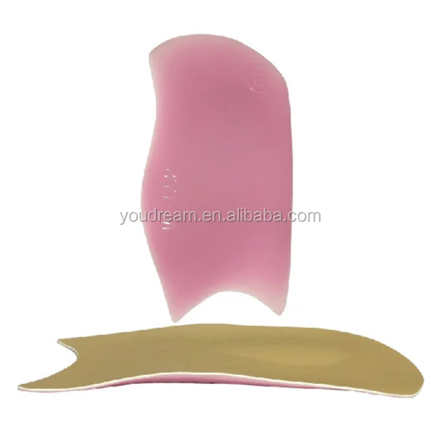 3D massage Orthopedic Arch Pressure relief insole Breathable, deodorant, slow shock PU Insole, Soft Gel Feet Corrective Pads