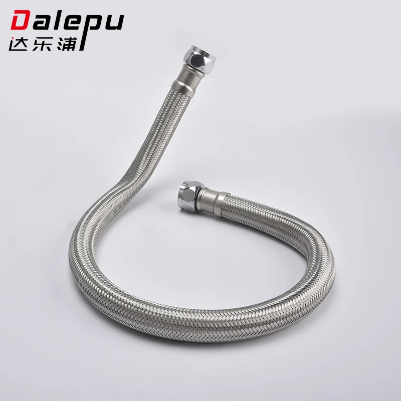 China Sale High Temperature Stainless Steel Flexible Braided Hose for Plumbing Use