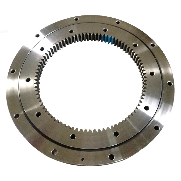 Небольшой Однорядный поперечный роликовый поворотный подшипник XSI для сварочной передачи, паяльного робота