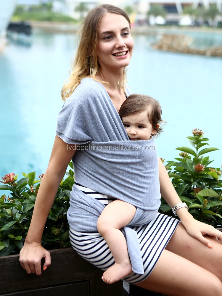 Stretchy fabric baby wrap with cheap price