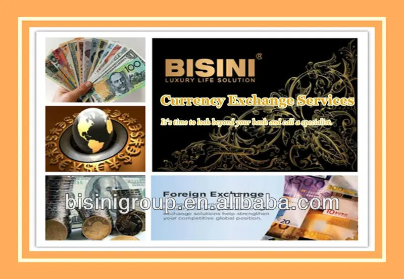 Foreign Exchange/Foreign Currency Transfer Service/Specialist Currency Exchange Services