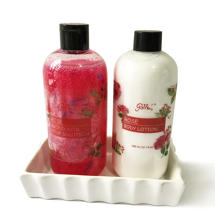 Rose Extract Parfumed Body White Wash Cream Lotion