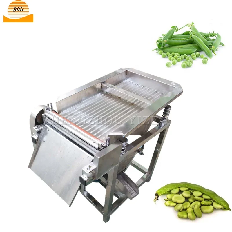 Машина для очистки зеленого гороха, машина для очистки голубиного гороха, машина для очистки зеленого гороха