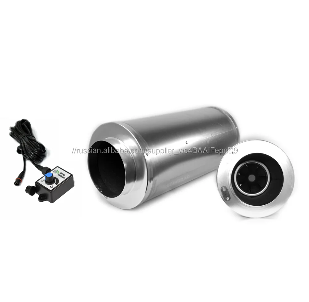 200 мм Высокое качество водонепроницаемый парниковых вентилятор