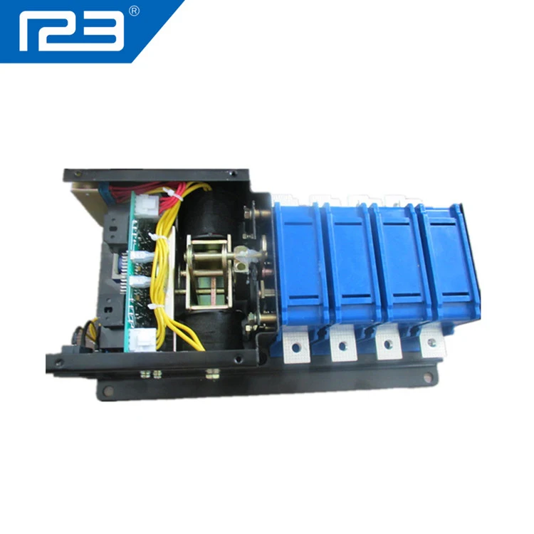 Three phase ATS controller dual power automatic transfer changeover switch