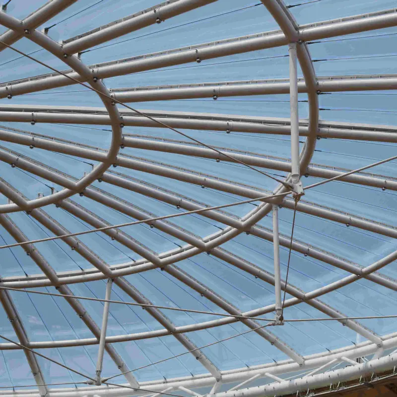 
etfe film Hall 